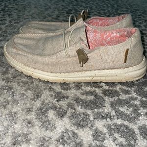 Slightly worn hey dudes